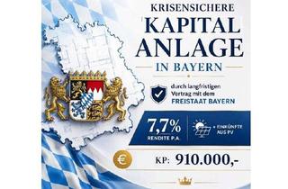 Anlageobjekt in 84088 Neufahrn, Krisensichere Rendite durch Freistaat Bayern