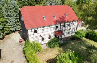 Grundstück zu kaufen in Merzhausen, 35119 Rosenthal, Einfamilienhaus / Forsthaus mit mehreren Nebengebäuden