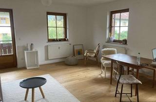 Immobilie mieten in 83730 Fischbachau, Möblierte Wohnung auf Zeit zu vermieten