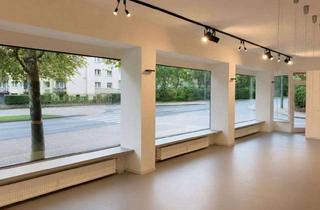 Gewerbeimmobilie mieten in Oeder Weg 100, 60318 Nordend-West, Bestlage Nordend: 205 m² Showroom / Pop-Up Fläche ab Januar 2027