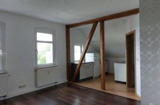 Wohnung mieten in Schulstraße 12, 08141 Reinsdorf, 2-Zimmer-Dachwohnung in Friedrichsgrün mit Einbauküche und LAMINAT!