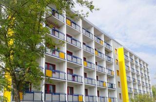 Immobilie mieten in Doblinaweg, 04720 Döbeln, altersgerechte 1 Raum Wohnung mit Balkon und Dusche