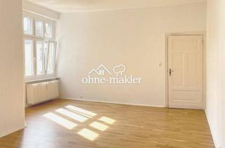 Wohnung kaufen in 13359 Berlin, Sonnige 1-Zi-Altbauwohnung mit separater Küche – sofort bezugsfrei