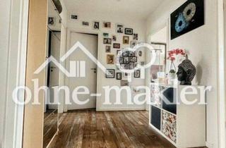 Wohnung mieten in 41541 Dormagen, Helle 3 Zi-Wohnung mit Balkon in Zons