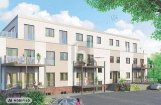 Wohnung kaufen in 55743 Idar-Oberstein, STILVOLLER ERSTBEZUG MIT BALKON UND WEITBLICK
