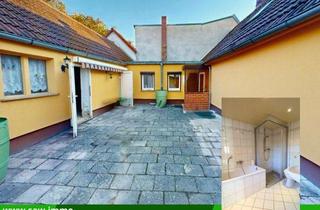 Einfamilienhaus kaufen in 06369 Großbadegast, Ohne Käuferprovision - Einfamilienhaus mit Charakter und Gestaltungsspielraum – Innenhof & Garten