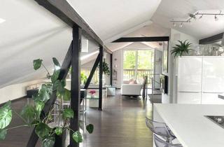 Loft kaufen in 83727 Schliersee, ___MODERNES WOHNEN im LOFT-DESIGN___mit unverbaubarem BLICK ins GRÜNE