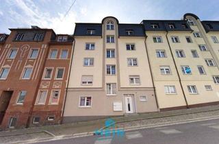 Wohnung mieten in Mozartstraße, 08280 Aue, Charmante 4-Zimmer-Dachgeschoss-Maisonette-Wohnung mit Balkon und Garten