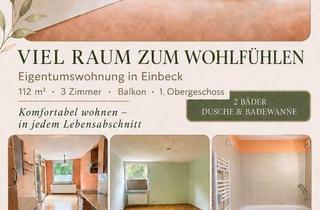 Wohnung kaufen in 37574 Einbeck, Einbeck - Eigentumswohnung im Herzen Einbecks zu verkaufen
