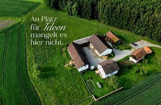 Bauernhaus kaufen in 84385 Egglham, Egglham - SacherlBauernhof in absoluter Alleinlage am Waldrand