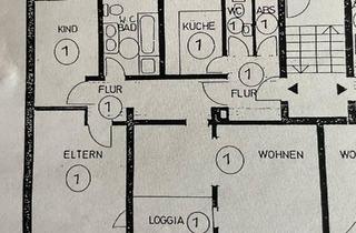 Wohnung kaufen in 93059 Regensburg, Regensburg - 3,5 Zimmer Wohnung in Weichs, Donaublick