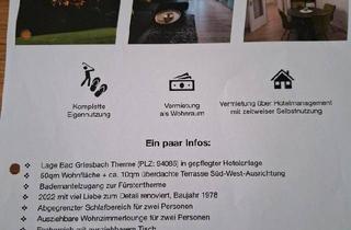 Wohnung kaufen in 94086 Bad Griesbach, Bad Griesbach im Rottal - Appartement in Bad Griesbach