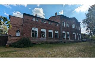Haus kaufen in 14715 Milower Land, Milower Land - Haus in Nennhausen im Havelland (ehemaliger Bahnhof)
