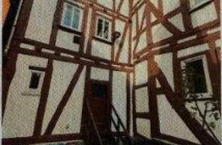 Einfamilienhaus kaufen in 35745 Herborn, Herborn - Historisches Fachwerkhaus im Herzen von Herborn