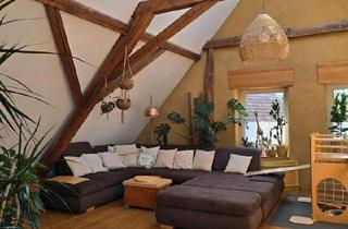Wohnung kaufen in 59348 Lüdinghausen, Lüdinghausen - 220qm große,modernisierte Altbau-Maisonette-Wohnung in Seppenrade
