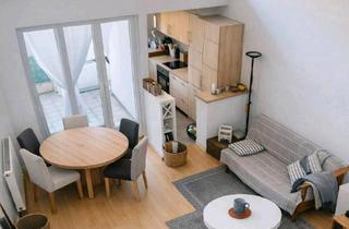 Wohnung kaufen in 82110 Germering, Germering - Provisionsfreie Galerie Wohnung mit Wintergarten