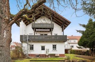 Mehrfamilienhaus kaufen in 36151 Burghaun, Burghaun - Saniertes Mehrfamilienhaus mit bebaubarem Grundstück ohne Makler!