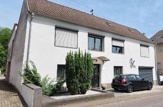 Einfamilienhaus kaufen in 66809 Nalbach, Nalbach - Freistehendes Einfamilienhaus in Nalbach OHNE PROVISION