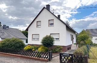 Einfamilienhaus kaufen in 56479 Hellenhahn-Schellenberg, Hellenhahn-Schellenberg - Einfamilienhaus mit Garten und viel Potenzial