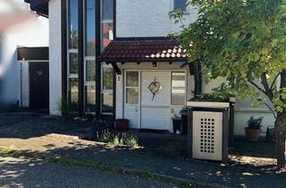Wohnung kaufen in 71554 Weissach, Wohnen wie im eigenen Haus - Maisonette-Wohnung auf drei Ebenen mit Garten