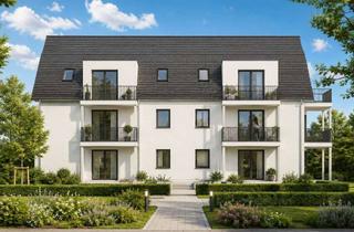 Wohnung kaufen in 77652 Offenburg, Barrierefreie 1-Zimmer-Dachgeschosswohnung mit hohen Decken und Südwest-Balkon im „Haus Gartenblick“
