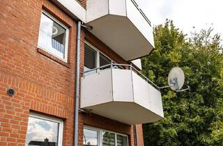Wohnung kaufen in 27749 Düsternort, *** SELTENE WOHNUNG im OGL mit 3 BALKONEN - 2 ZKB - STELLPLATZ - KELLERRAUM - VERMIETET ***