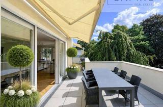 Penthouse kaufen in 14193 Grunewald, EXKLUSIVES PENTHOUSE FÜR HÖCHSTE ANSPRÜCHE IN BEGEHRTER GRUNEWALDLAGE NAHE HUBERTUSSEE