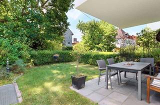 Wohnung kaufen in 70806 Kornwestheim, Barrierefreie 3-Zimmer-Wohnung (BJ 2020) | Garten (Sondernutzungsrecht) | Tiefgaragenstellplatz