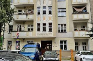 Wohnung kaufen in Böcklinstraße, 10245 Friedrichshain, Ruhige und erstklassige 3-Zi.-Wohnung im 3. OG mit Balkon im sanierten Altbau in sehr beliebter Lage