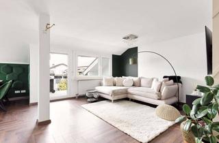 Wohnung kaufen in 71706 Markgröningen, Stilvoll wohnen auf 3,5 Zimmern mit Balkon, Klimaanlage und Einzelgarage
