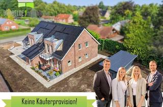 Wohnung kaufen in 26842 Ostrhauderfehn, 52.500 € Förderung u. Zinsvorteil nutzen! Dachgeschosswohnung nach KfW 261 - Effizienzhaus 40 EE