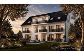 Wohnung kaufen in 86916 Kaufering, 2-Zimmer-Neubauwohnung mit Garten in ruhiger Lage