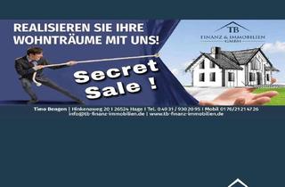 Wohnung kaufen in 26524 Hage, Hage: Attraktive Dachgeschosswohnung mit Balkon und Fahrstuhl in bester Ortslage!