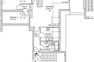 Wohnung kaufen in 10823 Schöneberg, Kapitalanlage in A-Lage Berlin - Schöneberg | Vermietete 3-Zimmer-Altbauwohnung mit Balkon