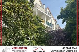 Wohnung kaufen in 67549 Innenstadt, Die Anlagealternative: vermietete 2-Zi.-ETW mit Terrasse und TG-Platz im Brauereiviertel!