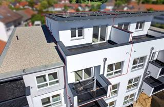 Wohnung kaufen in 89287 Bellenberg, Bellenberg - 3-Zimmer-Maisonette zum Erstbezug!