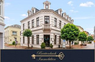 Wohnung kaufen in 26919 Brake, Charaktervolle Etagenwohnung in eindrucksvoller Architektur