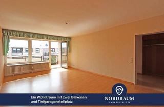 Wohnung kaufen in 31515 Wunstorf, Ein Wohntraum mit zwei Balkonen und Tiefgaragenstellplatz in Wunstorf