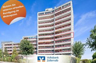 Wohnung kaufen in 72348 Rosenfeld, Gemütliche 4-Zimmer-ETW mit Balkon, Garage, Aufzug