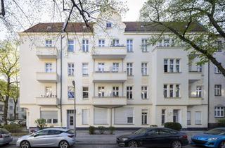 Wohnung kaufen in Machonstraße 19, 12105 Mariendorf, PROVISIONSFREI | Altbaucharme trifft Kapitalanlage – großzügige 5-Zimmer-Wohnung mit Balkon!