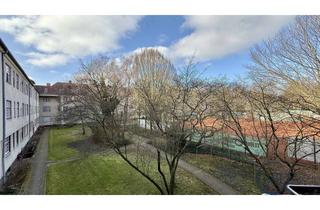 Wohnung kaufen in 13409 Reinickendorf, Charmante 1,5-Zi.-Altbauwohnung am Klemkepark