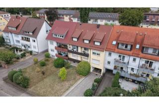 Wohnung kaufen in 70376 Münster, 3,5-Zimmer-Eigentumswohnung mit großzügigem Balkon und Garten