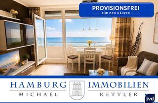 Wohnung kaufen in 23775 Großenbrode, Meer vor der Tür! Gepflegte möblierte 2 Zimmer-Wohnung mit Südbalkon & Ostseeblick in Großenbrode