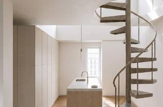 Wohnung kaufen in Homburger Landstraße 104, 60435 Preungesheim, Designer Maisonette-Wohnung mit Loggia OHNE MAKLER