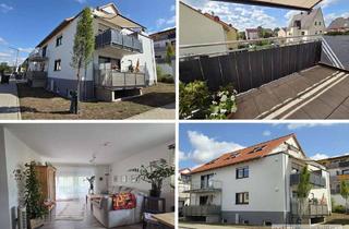 Wohnung kaufen in 91154 Roth, ** KAPITALANLAGE in hochwertigem NEUBAU ** 2-Zi-Senioren-Whg. mit BALKON, EBK und TG-Stellplatz **