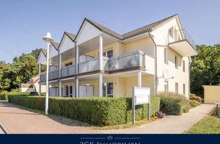Wohnung kaufen in Strandstraße, 18586 Thiessow, 56 m² 2-Zimmer-EG-Ferienwohnung oder Dauerwohnsitz, direkt am Strand, SW-Terrasse & Stellplatz inkl!