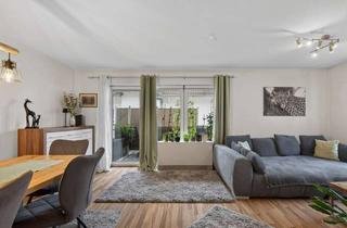 Wohnung kaufen in 76344 Eggenstein-Leopoldshafen, Vermietete 2-Zimmer-Wohnung mit Balkon, Stellplatz und Keller – Kapitalanlage in Eggenstein-Leopolds