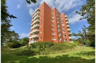 Wohnung kaufen in 25826 Sankt Peter-Ording, Toplage: Unsaniertes 1-Zi-Appartement im 5.OG mit seitlichem Nordseeblick - perfekt fürs Wochenende!