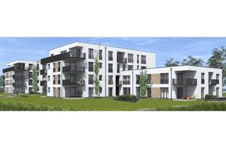Wohnung kaufen in Lorestraße Haus 1 WE 7 8, 91550 Dinkelsbühl, AKTION GRUNDERWERBSTEUER GESCHENKT!|Neubau 3 Zimmer-Wohnung barrierefrei mit Aufzug und Gartenteil