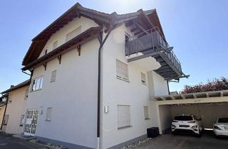Wohnung kaufen in 77971 Kippenheim, Großzügige Maisonettewohnung mit zwei Balkonen, Klimaanlage & vielseitigem Dachstudio in Kippenheim